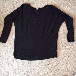 Calia by Carrie Underwood black sweater
